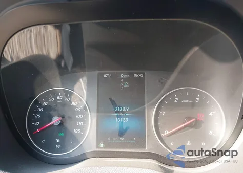 2023 Mercedes-Benz Sprinter 2500 High Roof 4-Cyl Diesel Ho из США, поврежденный, VIN W1Y4NCHY3PT151806